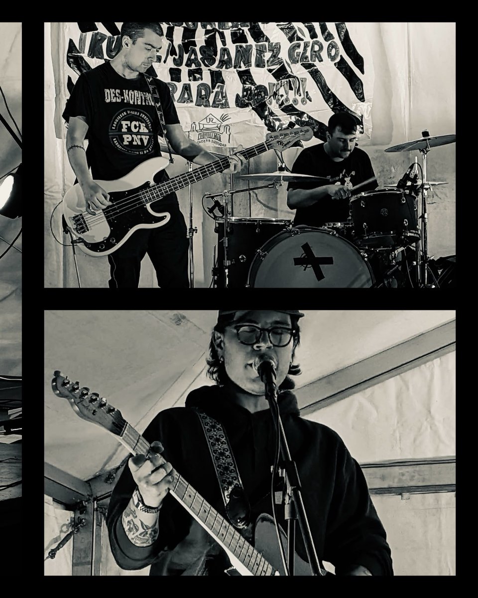 gauzetaldea's tweet photo. Ostiralean gure lehen kontzertua eman genuen etxean! Mila esker gerturatu zineten guztioi, bereziki familia eta lagunei❤️

El viernes dimos nuestro primer concierto en casa. ¡Muchas gracias a toda la gente que se acercó, especialmente a amigos y familia! ❤️ https://t.co/i2lTjDUQxF