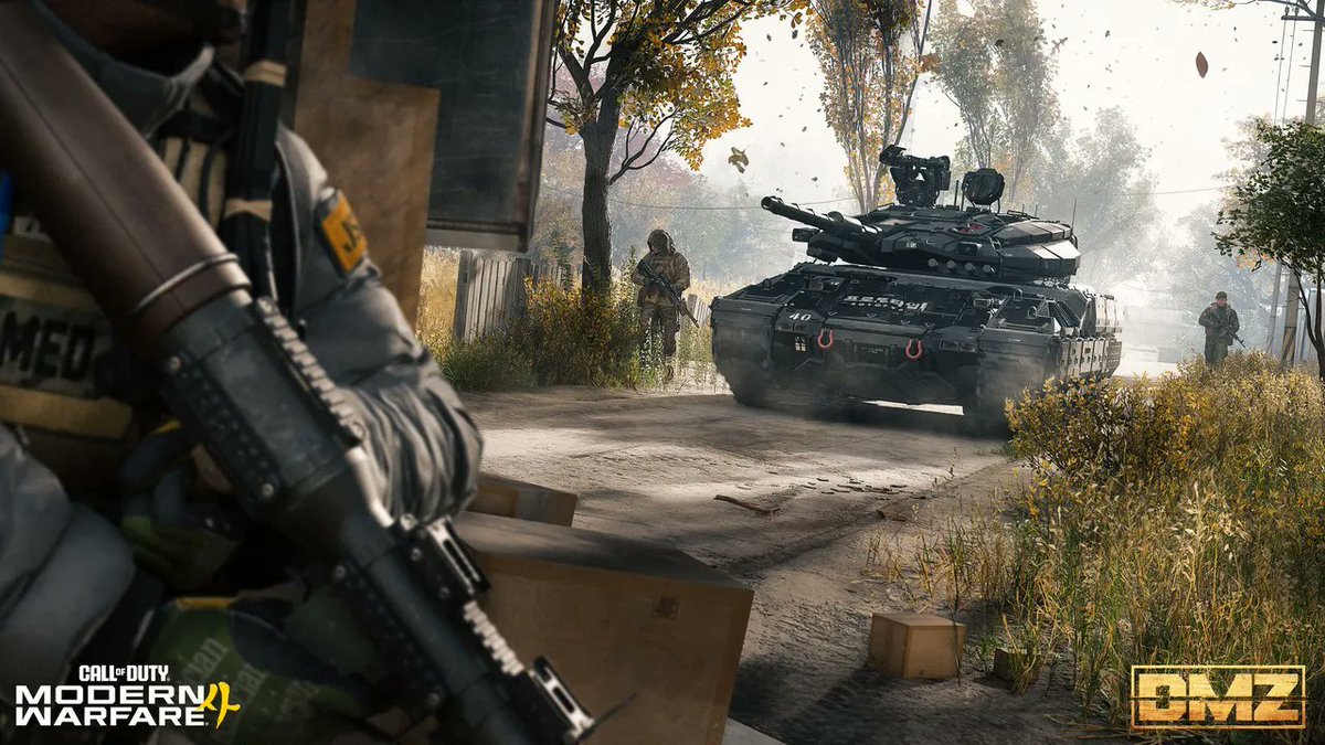 ForwardLeaks's tweet photo. The main enemy faction that runs the DMZ in Modern Warfare 4 is known as the “Hundred Spirits”.

Previously it was Al-Qatala and Konni. Now Hundred Spirits and contracted lieutenants from previous games join the mix. https://t.co/amvfzVNI9V