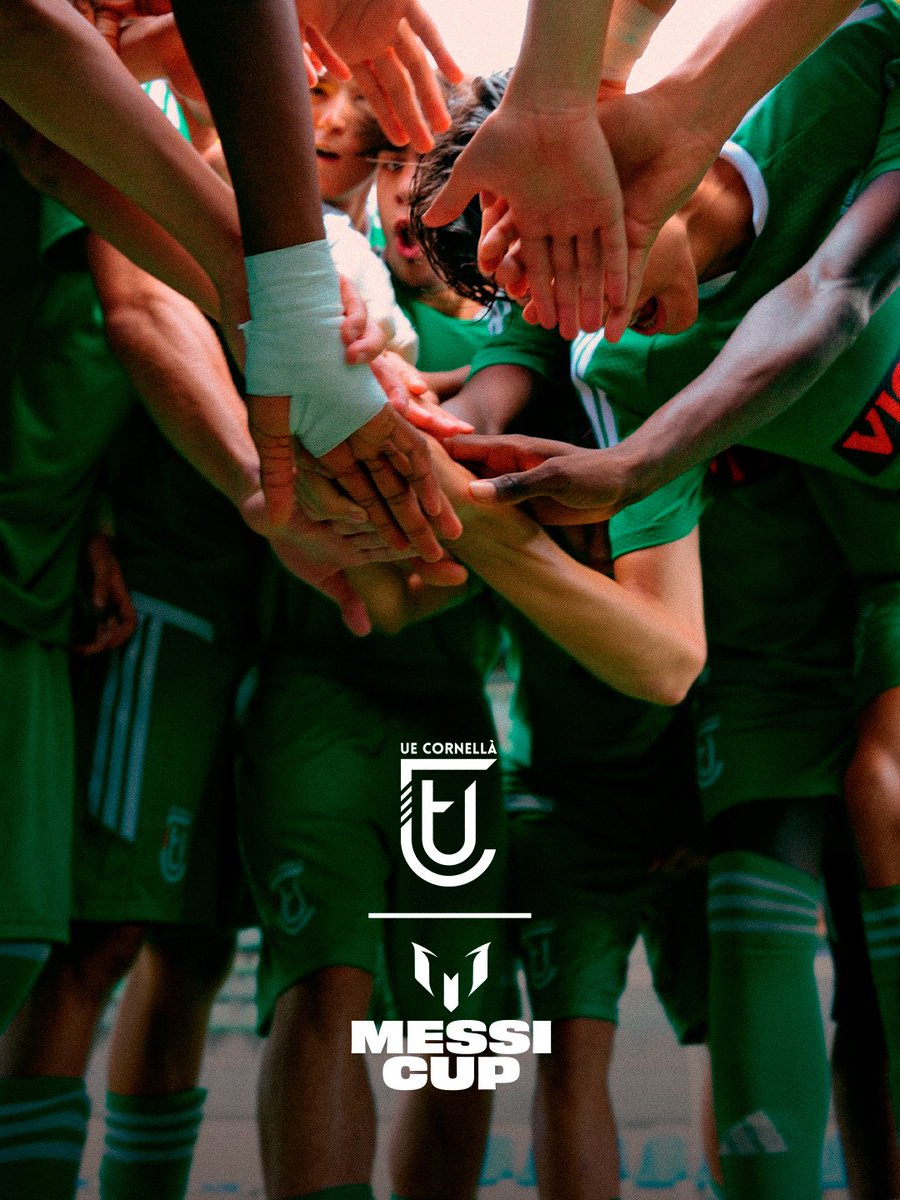 ue_cornella's tweet photo. 💥 La UE Cornellà competirà a la Messi Cup! 

🏆 L’equip U16 del club participarà en la segona edició de la competició, que es celebrarà del 25 d’octubre a l’1 de novembre a Miami.

🔗 https://t.co/MOBkvHyv22

#UECornellàAcademy https://t.co/pkqMPD4q6R