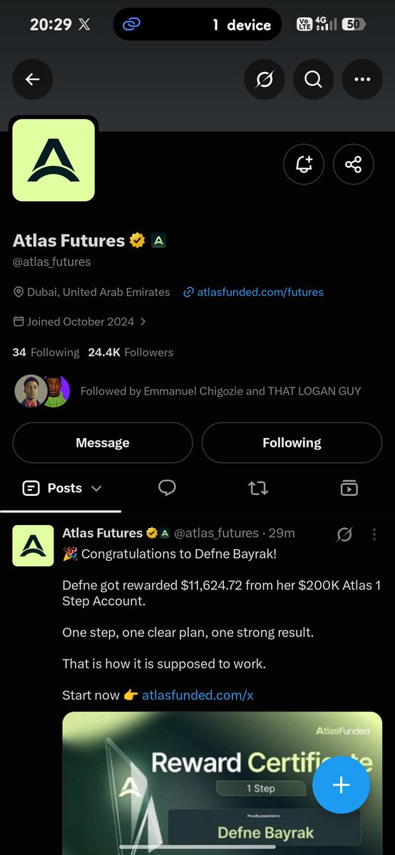 Praise_Fx1's tweet photo. @Big_Blaqqq @RangeTrader_ @Gilbertn7y @LAntonioAF @atlasfunded @atlas_futures 1/2 @Big_Blaqqq https://t.co/wyAj4btZzz