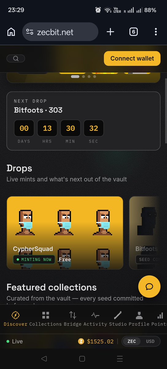 intelhub_'s tweet photo. @BITFOOTS_ Hi @BITFOOTS_ 

Just wanted to know is the timer correct here ?

I don't think it is

Anyway I am hot on the list but still bothered if I get any FCFS in last minute https://t.co/gTGu2ul1xU