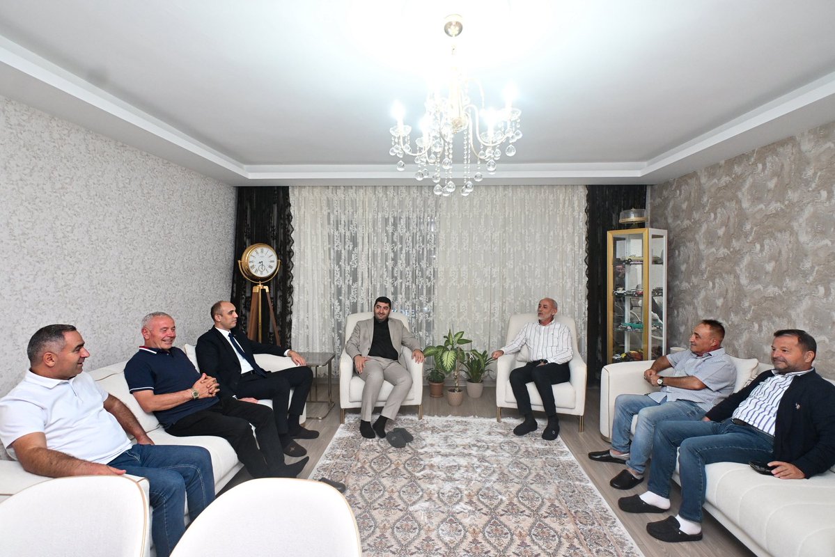 ysankazan's tweet photo. Ameliyat sonrası tedavi sürecini sürdüren kıymetli Başkanımız Adem Soylu’yu ziyaret ederek geçmiş olsun dileklerimizi ilettik.

Rabbim kendisine acil şifalar, sağlık ve afiyet nasip etsin. En kısa zamanda yeniden aramızda görmek dileğiyle. https://t.co/SjtuQ05Pkn