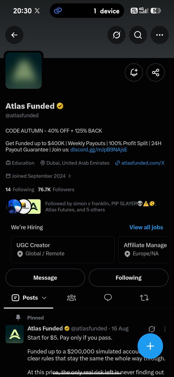 Praise_Fx1's tweet photo. @Big_Blaqqq @RangeTrader_ @Gilbertn7y @LAntonioAF @atlasfunded @atlas_futures 1/2 @Big_Blaqqq https://t.co/wyAj4btZzz