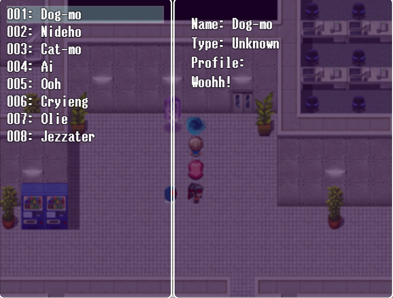 PadTMStudios's tweet photo. @RouxnoBlue v6.4 update is now available.
A list in menu has been added to track how many Omi you still need to collect.
Episode 2 will also feature one in a future update, including new Omi to obtain.

#OC #rpgmaker #indiegame #gamedev #gamedevelopment https://t.co/VNLWGjxRT4