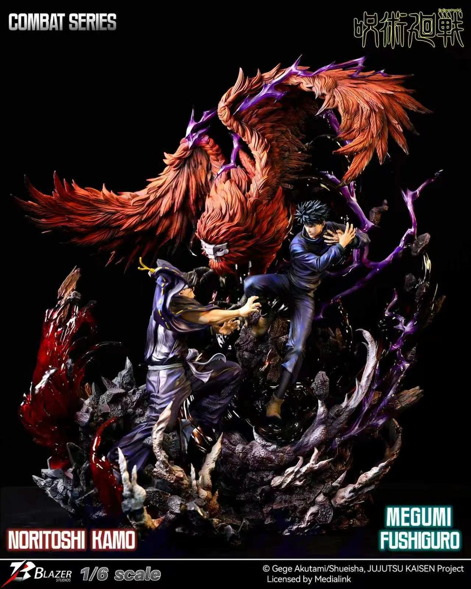 PopularToyss's tweet photo. 🔥🔥🔥Pre-Order🔥🔥🔥
❗️❗️If you like it, click on below link book it as soon as possible❗️❗️
👇👇👇
https://t.co/seSS07uRT6
#jujutsukaisen #megumifushiguro #noritoshikamo #anime #statue #collection #resin #gk #toys #toycollector #collectibles https://t.co/JgMfZbB42c