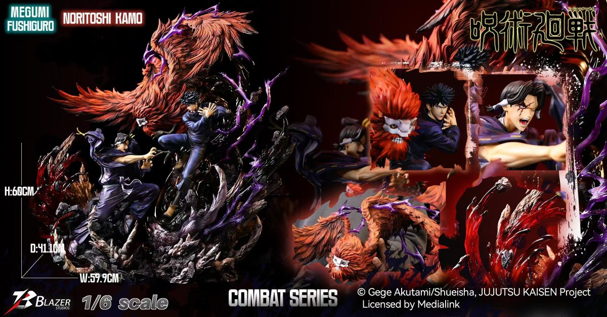 PopularToyss's tweet photo. 🔥🔥🔥Pre-Order🔥🔥🔥
❗️❗️If you like it, click on below link book it as soon as possible❗️❗️
👇👇👇
https://t.co/seSS07uRT6
#jujutsukaisen #megumifushiguro #noritoshikamo #anime #statue #collection #resin #gk #toys #toycollector #collectibles https://t.co/JgMfZbB42c