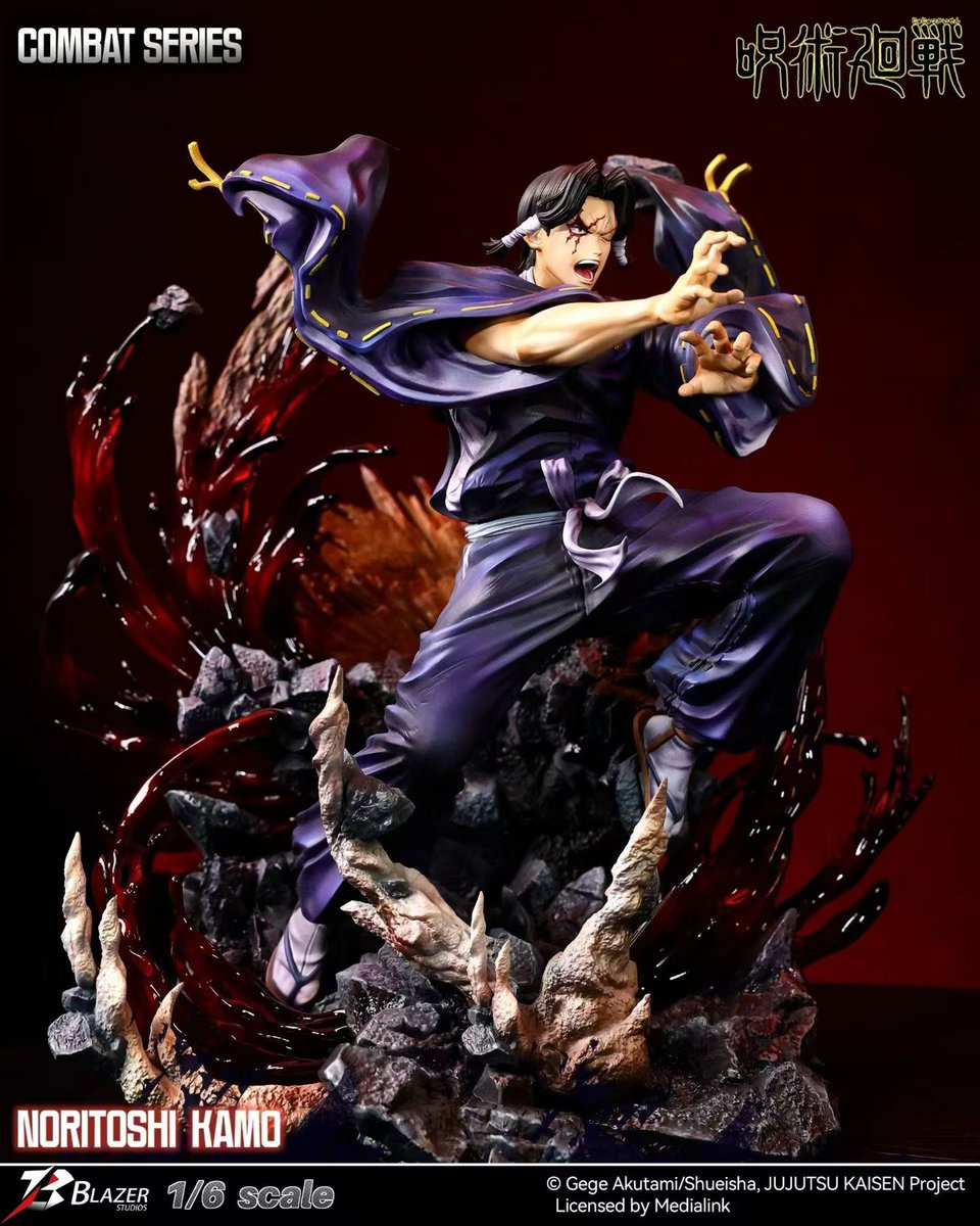 PopularToyss's tweet photo. 🔥🔥🔥Pre-Order🔥🔥🔥
❗️❗️If you like it, click on below link book it as soon as possible❗️❗️
👇👇👇
https://t.co/seSS07uRT6
#jujutsukaisen #megumifushiguro #noritoshikamo #anime #statue #collection #resin #gk #toys #toycollector #collectibles https://t.co/JgMfZbB42c