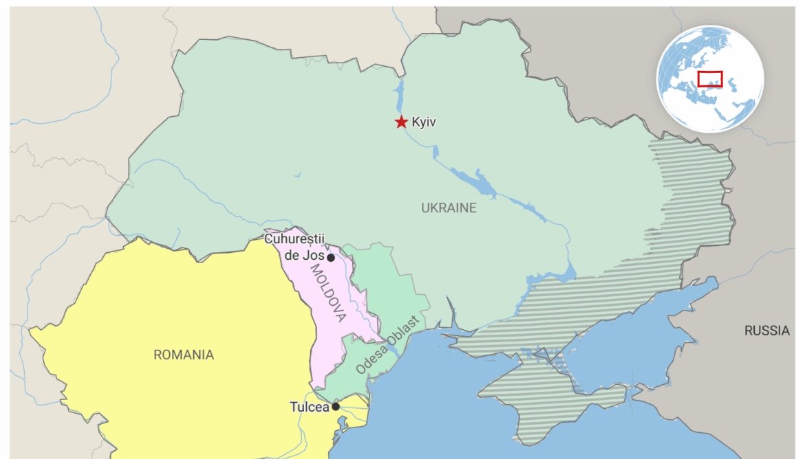 MoldovaPulse's tweet photo. 🚨 Moldova sub tensiune: survolări ilegale ale spa��iului aerian raportate în Orhei și Călărași, plus o explozie cu fragmente de dronă lângă Colonița. Sandu a convocat Consiliul Suprem de Securitate.

#Moldova #Securitate https://t.co/z3zLItXSGp