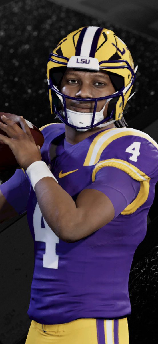 TheeMilla's tweet photo. 100 updates in and we still have this helly facemask combo!
@Equipment_Guru @EASPORTSCollege #Collegefootball27 #CFB27 #Titleupdate #EAsports https://t.co/LBt85HrGyx