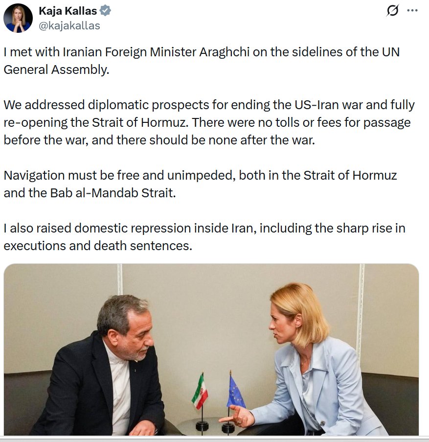 ADadpay's tweet photo. Dear @EUCouncil and @Europarl_EN: Next time you face us, do NOT lecture us about #HumanRights.

40,000 murdered #Iranians did not stop you from bowing to the #IslamicRepublic. Is toll-free passage through the Strait of Hormuz worth your silence? 

Shame on you! Shame! https://t.co/iuWJ3wgl37