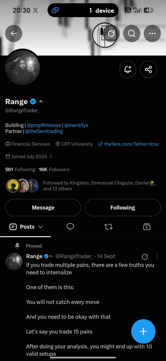 Praise_Fx1's tweet photo. @Big_Blaqqq @RangeTrader_ @Gilbertn7y @LAntonioAF @atlasfunded @atlas_futures 2/2 done all the tasks @Big_Blaqqq 

Happy birthday yami 💙🏆 https://t.co/UJ3KuezLZZ