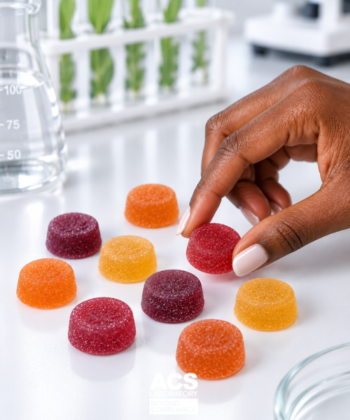 ACSLaboratory's tweet photo. Nano edibles can deliver TH*C into the bloodstream faster than regular edibles.
Does that guarantee faster or stronger effects? Not necessarily.
Science vs. hype: https://t.co/3BNn0G0NcT
#Nanoemulsion #Edibles  #ThirdPartyLaboratory #ACSLaboratory https://t.co/5p5FeUFJa9