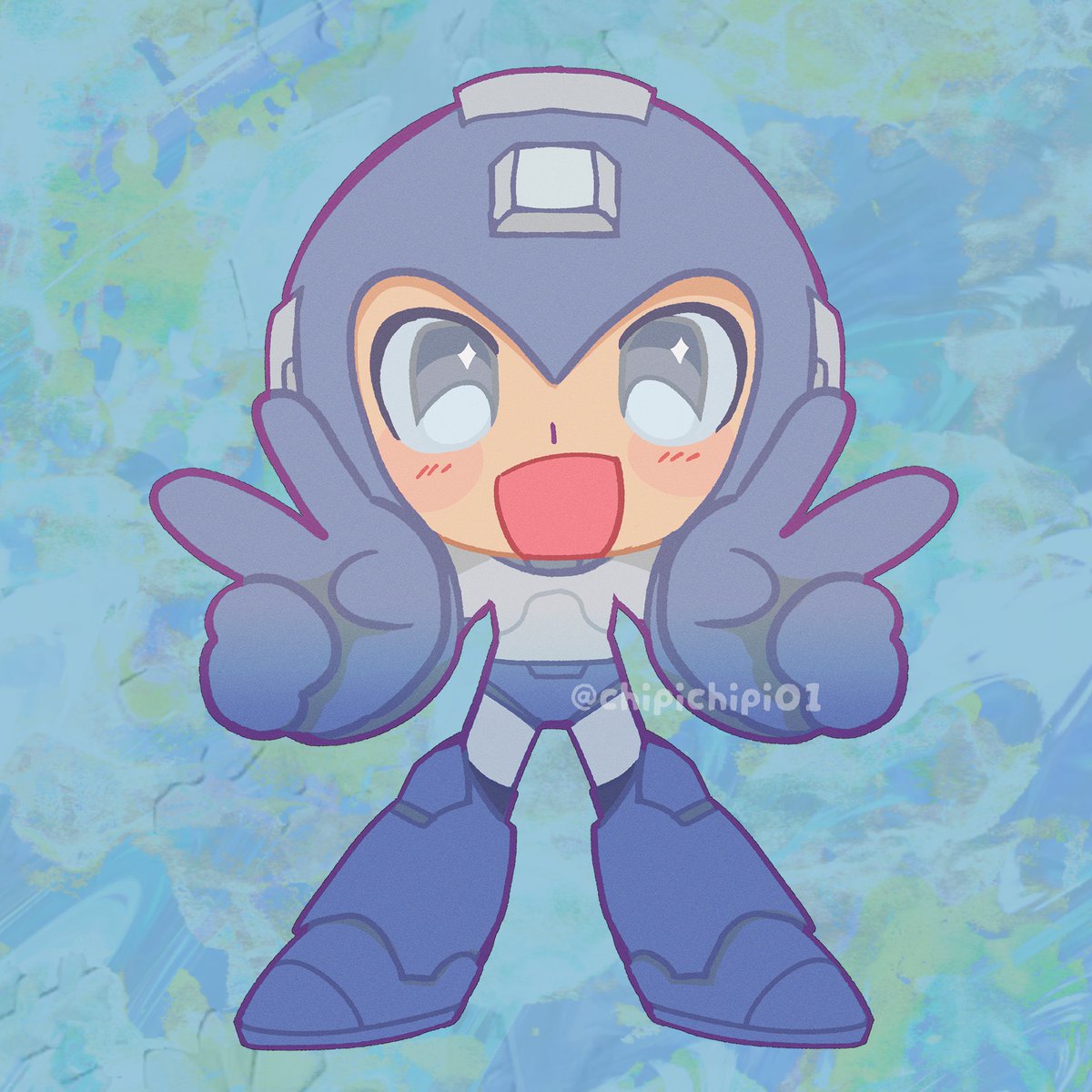 chipichipi01's tweet photo. #megaman https://t.co/LVRyyWbnIa