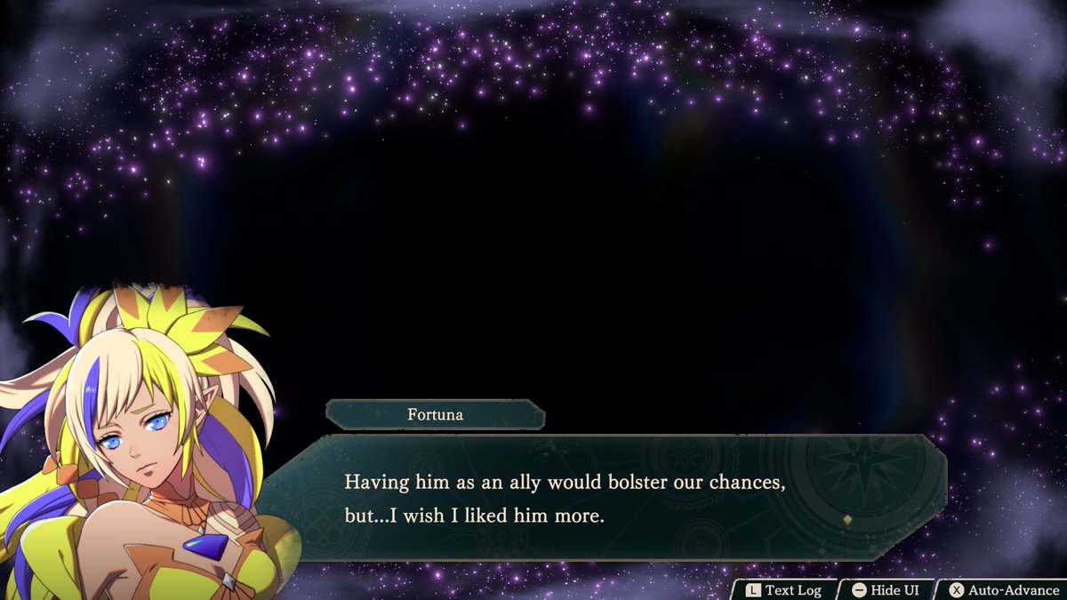 BlazeDragonET's tweet photo. #NintendoSwitch2 #FireEmblem #FireEmblemFortunesWeave When I get an unit with really good stats but a really bad personality https://t.co/IB2XMAEwV4