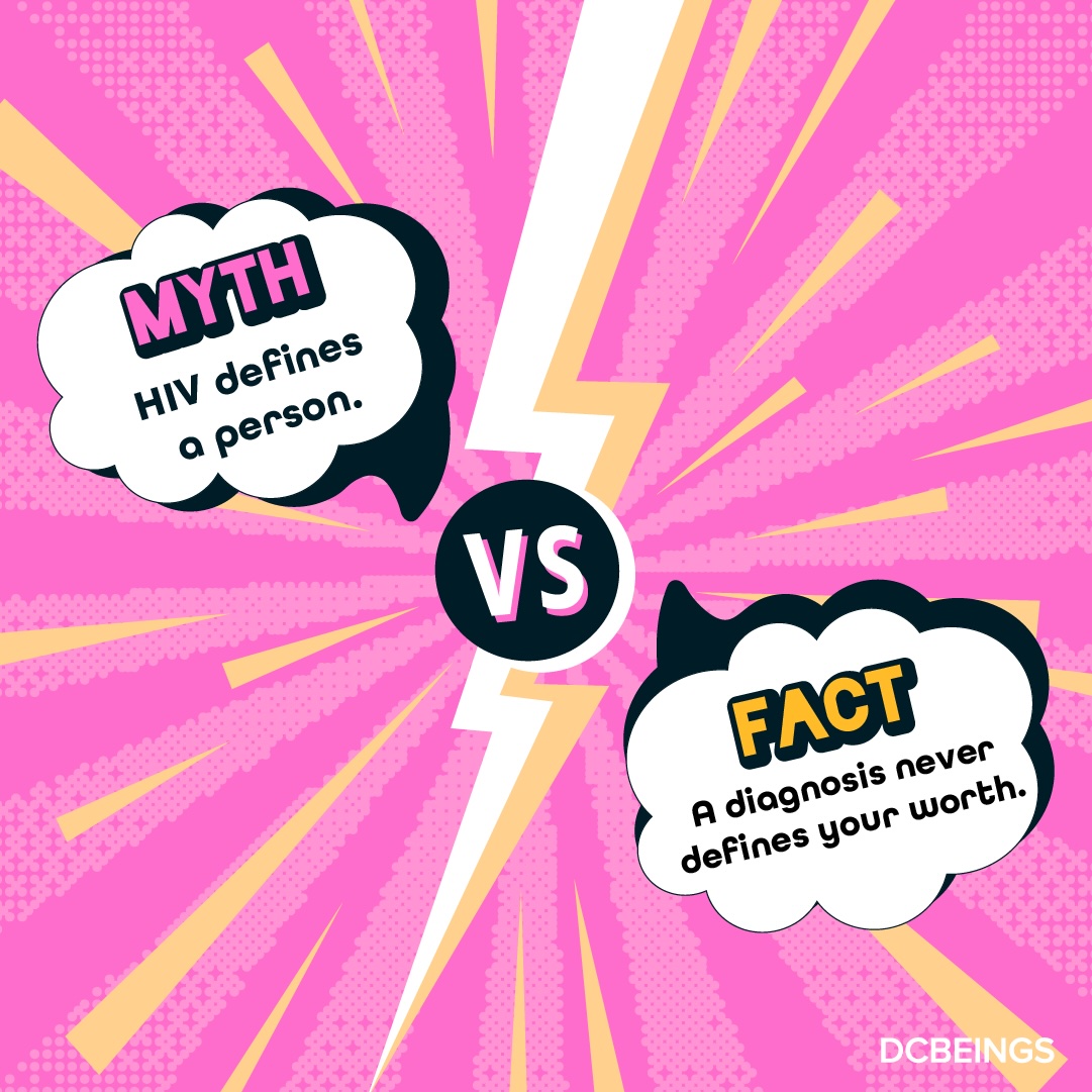 dcbeings's tweet photo. Myth: HIV defines a person.
Fact: A diagnosis never defines your worth. 💙

People living with HIV deserve respect, support and a life free from stigma.

https://t.co/qHk0hv6d8C

#EndHIVStigma #HIVAwareness #SexualHealth #DCBeings https://t.co/65ZKxtE0XD