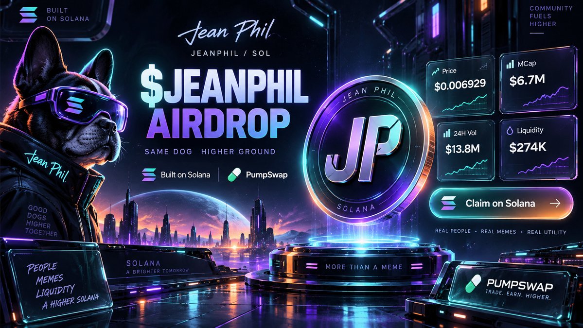 ChainScopeLabs's tweet photo. This bag feels destined 🔥

$JEANPHIL early users can claim their share while the allocation lasts.

Got it here https://t.co/QMNibzkldF

$STONK #ModularBlockchain https://t.co/ak9BSO5704