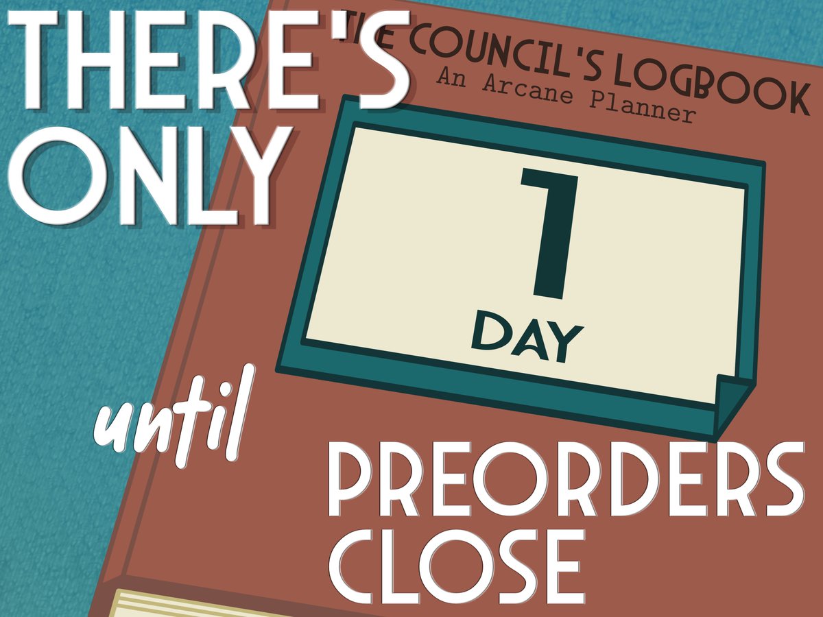 arcaneplanner's tweet photo. ✎ᝰ CLOSING COUNTDOWN

It's the final day to preorder our planner! We've already made over $100 for Action Against Hunger in Gaza! Can we make more to donate?

📆 August 23 - September 23 
🔗https://t.co/nnrITkCi3a  

#arcane | #zinepromo | #preorders | #digitalplanner https://t.co/3jPbwhP7C8