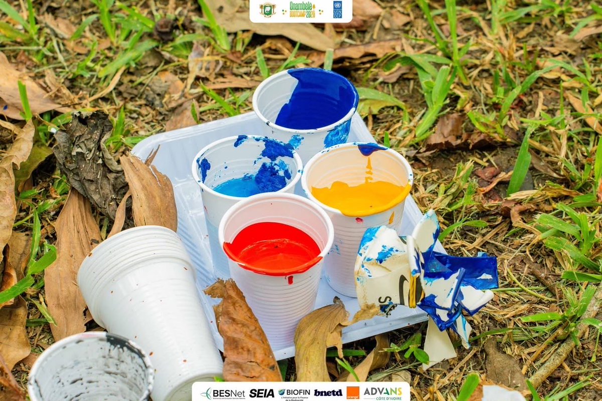 GoldenMobstarr's tweet photo. L’art avait aussi toute sa place au Gnambélé Bootcamp 2026 ! 
#GnambeleBootcamp2026 https://t.co/0vIfetJG3Q