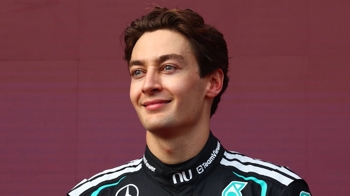F1GuyDan's tweet photo. FYI - The last time George Russell finished P5, he won the next GP, which just so happened to start with the letter A.

Russell finished P5 in Madrid &amp; that just so happens to come before the Azerbaijan GP, which of course starts with the letter A. https://t.co/feZCJ8ACGz