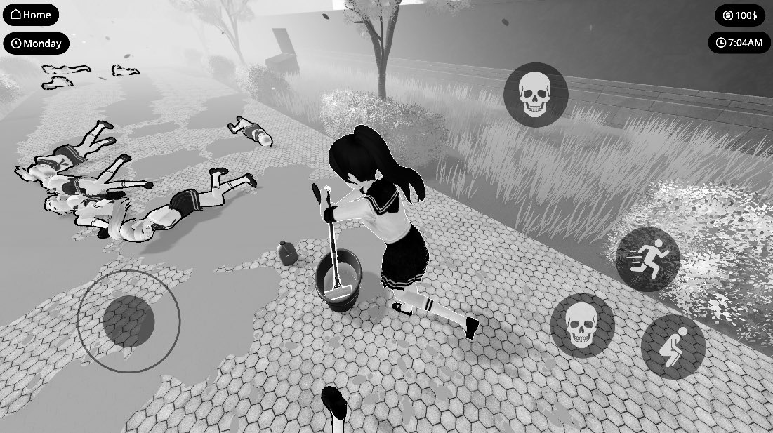 TheFFire001's tweet photo. Hey twitter, would you like to play our new yandere game? #indiegame #yandere https://t.co/DwwyDPuhLD