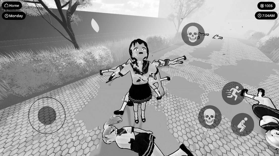 TheFFire001's tweet photo. Hey twitter, would you like to play our new yandere game? #indiegame #yandere https://t.co/DwwyDPuhLD