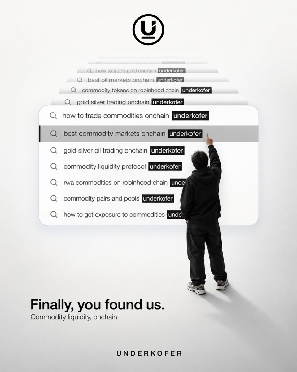 underkofer's tweet photo. you searched. you found it.

commodities, liquidity, and markets all moving onchain. https://t.co/cOK7b09gLE