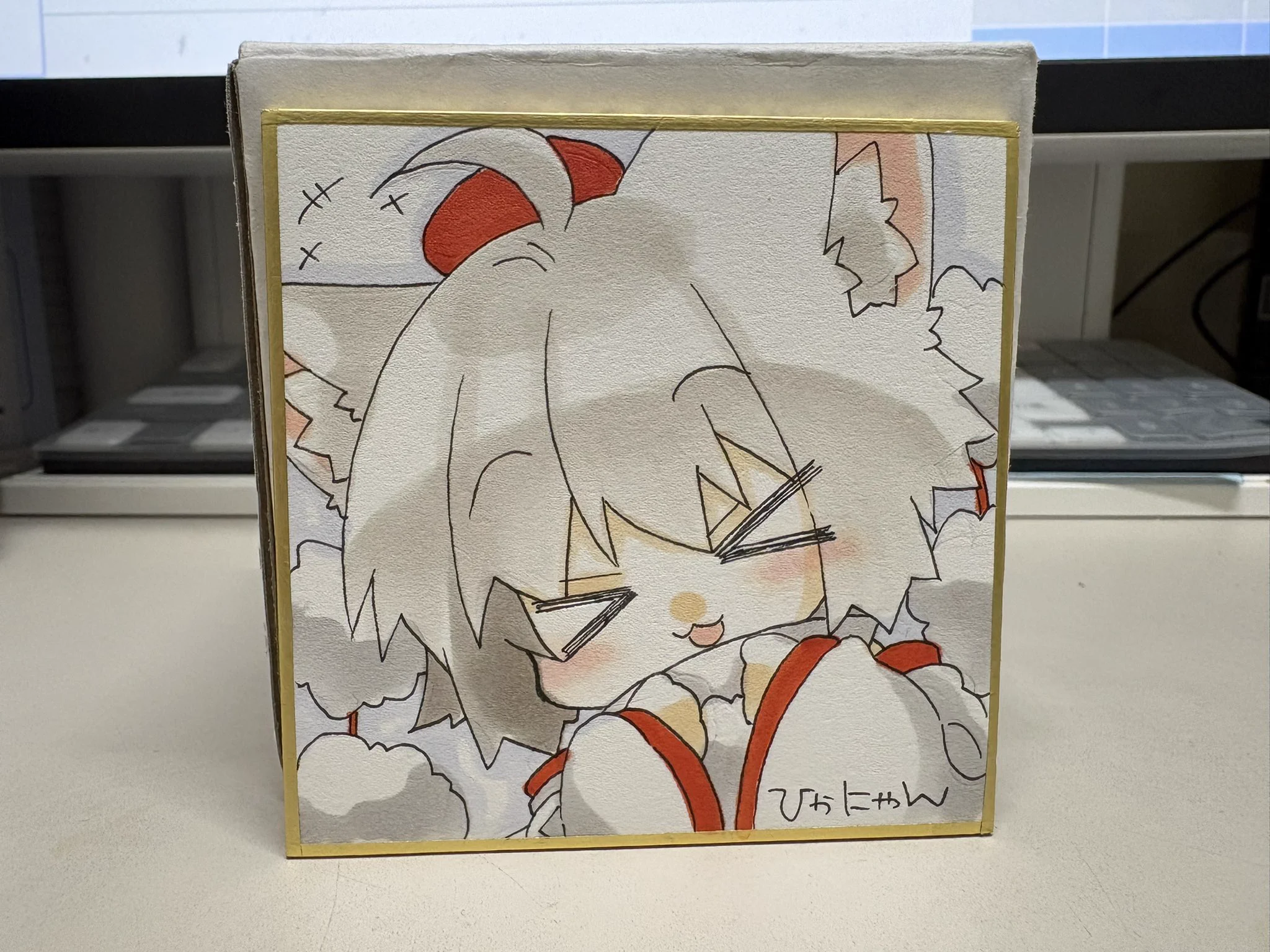 ひかにゃん🍁✨秋例大祭く21ab/関ホロB-04/紅楼夢し-18ab on X: 