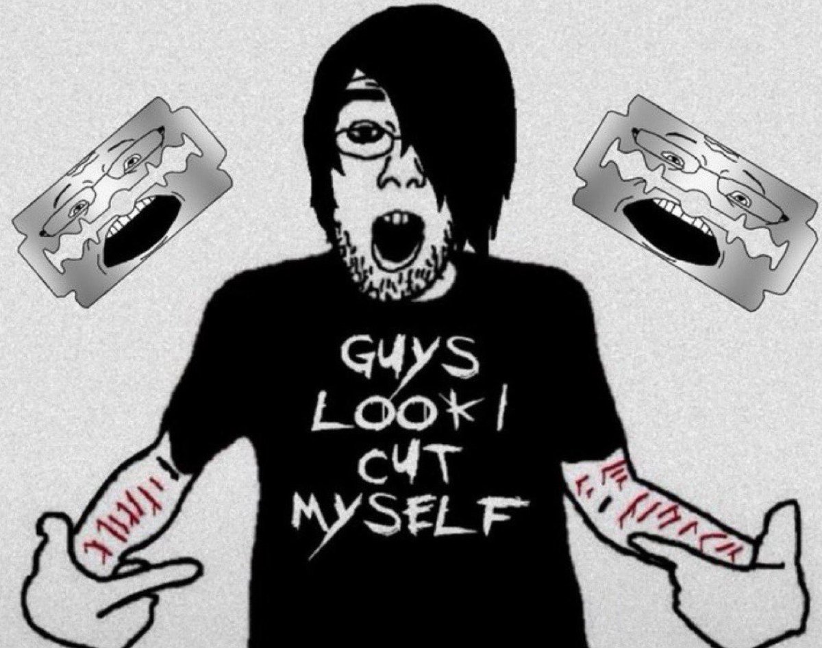 sylus_woof's tweet photo. how it feels talking to anyone abt relapsing https://t.co/wGkq8YVKcd