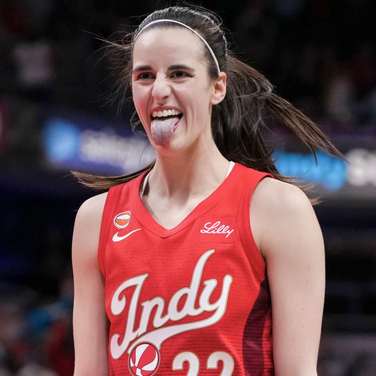 PolymarketHoops's tweet photo. BREAKING: Caitlin Clark has the most points by a point guard in a season in WNBA history. https://t.co/4nW0bgXf1g