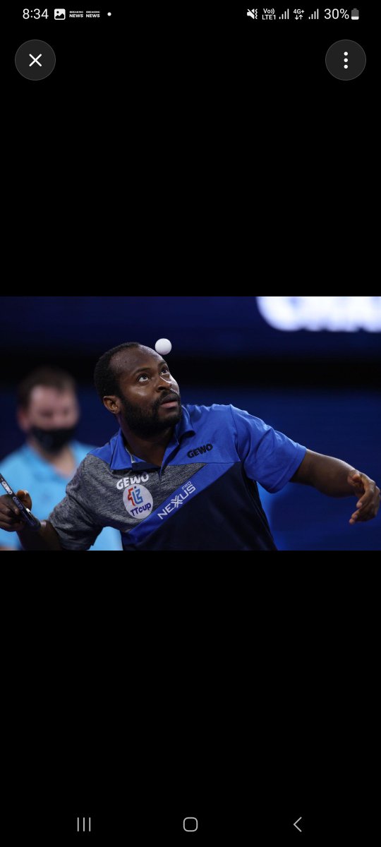 privateagent6's tweet photo. 🇳🇬 JUST IN: Nigerian table tennis star Quadri Aruna is set to lead Amiens STT in their French Pro B league opener. 🏓🔥

Another Nigerian flying the flag abroad! 🇳🇬👏 https://t.co/JHScOMYJfG
