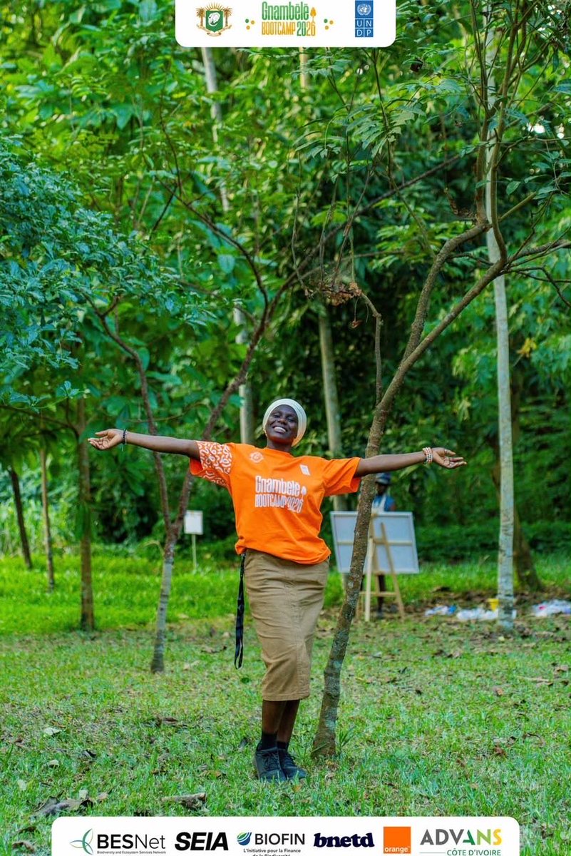 GoldenMobstarr's tweet photo. Parce qu'un message passe parfois mieux par la créativité, plusieurs artistes talentueux ont pris possession du Jardin botanique. 
Leur mission ? Mettre leur incroyable don au service de la cause climatique et de la préservation de notre biodiversité.
#gnambelebootcamp2026 https://t.co/xZtKMQZqLN