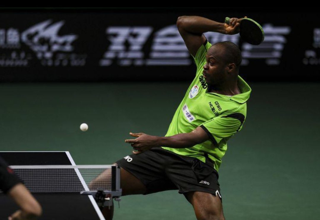 privateagent6's tweet photo. 🇳🇬 JUST IN: Nigerian table tennis star Quadri Aruna is set to lead Amiens STT in their French Pro B league opener. 🏓🔥

Another Nigerian flying the flag abroad! 🇳🇬👏 https://t.co/JHScOMYJfG