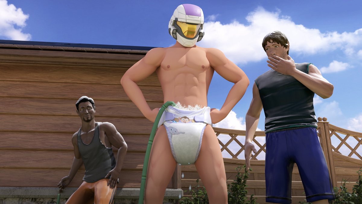 BucketRascalV2's tweet photo. There are loads of fun ways to make diapers incredibly huge, and they all involve water. XD

#abdl #adultdiaper #nappy #adultnappy #baby #diaper #diapers #ageregression #diaperboy #pamp #pamps https://t.co/AR98UvufxM
