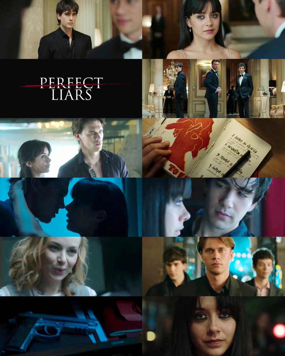 Cinema_Odyssey_'s tweet photo. The official teaser trailer for PERFECT LIARS, starring Irene Balmes, Greg Abrosimov, and Pau Simon has been released.

Set at the exclusive Tagus University, the series follows Jude Derry as she infiltrates the powerful Cash family to uncover the truth behind her brother’s d*ath. But getting close to the three enigmatic heirs could expose secrets far more dangerous than she expected.

PERFECT LIARS premieres November 20, 2026 on Prime Video.