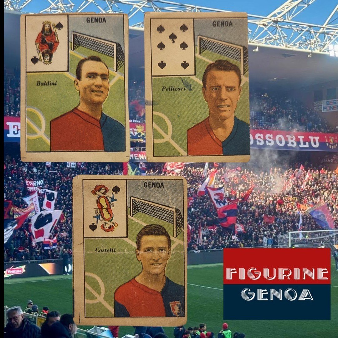 FigurineGenoa's tweet photo. VAV mazzo di carte 1952
#figurinegenoa #genoa #museodelgenoa #ilclubpiuanticoditalia #genoacfc https://t.co/961rtHGJtd