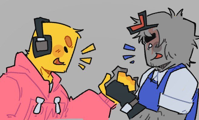 UnderLove13's tweet photo. @C0RPSEB0T thanks for art :1 https://t.co/YX06DdcpiP