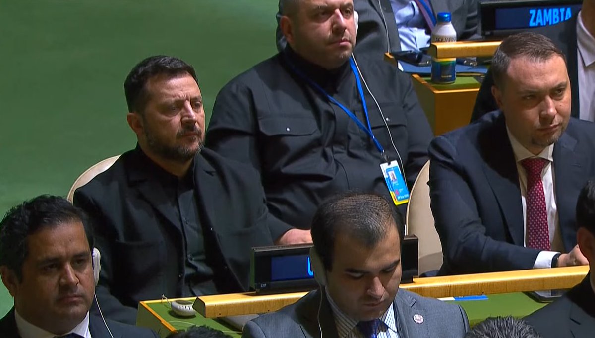NOELreports's tweet photo. Zelensky dismissed attempts to justify Russia’s war through historical arguments, saying: “If you want to end a war, don’t start it in the first place. If you want to solve a problem, solve it.” He argued that Putin is not winning on the battlefield and therefore needs to show results to Russian society. “He doesn’t respect anyone. He only cares about the Russian people. He is only afraid of his own people,” Zelensky said, questioning how the war can be justified without victories. #Ukraine