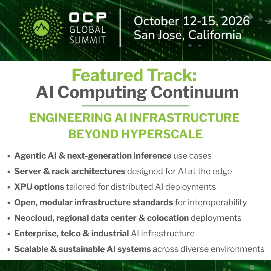 OpenComputePrj tweet picture