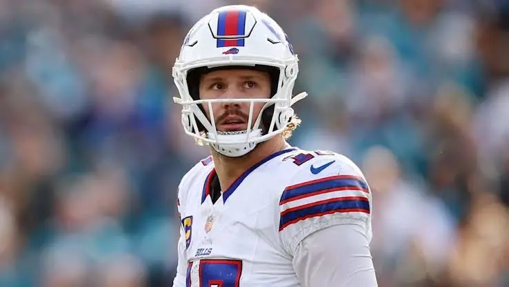 SleeperHQ's tweet photo. BRUTAL BEAT 🤯

7.1% of teams starting both Josh Allen (41 fpts) and JSN (43 ftps) still lost this week... https://t.co/J02xZDpww0