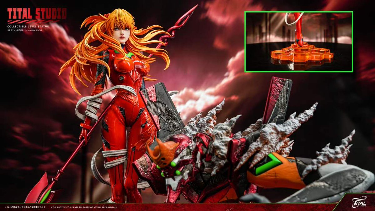 PopularToyss's tweet photo. 🔥🔥🔥Pre-Order🔥🔥🔥
❗️❗️If you like it, click on below link book it as soon as possible❗️❗️
👇👇👇
https://t.co/JqajlFONaV
#neongenesisevangelion #asuka #anime #statue #collection #resin #gk #toys #toycollector #collectibles https://t.co/khDXvUpeNL