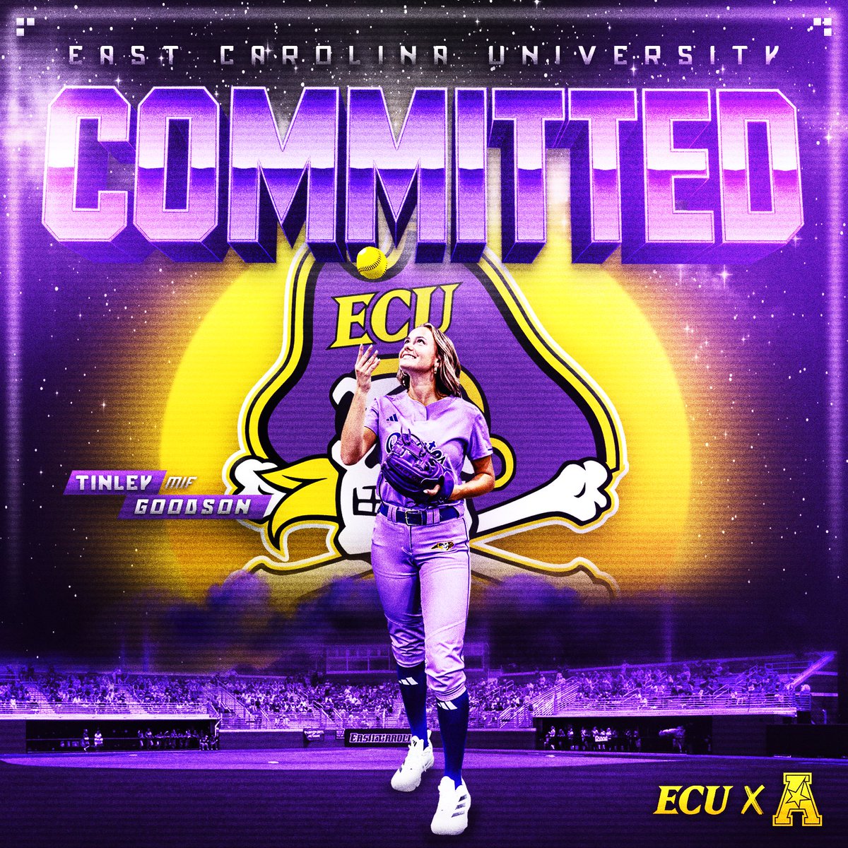 Tinley_Goodson's tweet photo. Let’s Go @ecu__softball I can’t wait!
@UnityCoachJosh @UnityJohnsonVB @AshVanBoxmeer4 @AnthonyBocchin4 @VAUnitySB @THEWOWSB @LineDsoftball @TrueRecruitsSB @SoftbalAmerica @PirateSBcamps @BradyVernon https://t.co/TLDvMlMffG