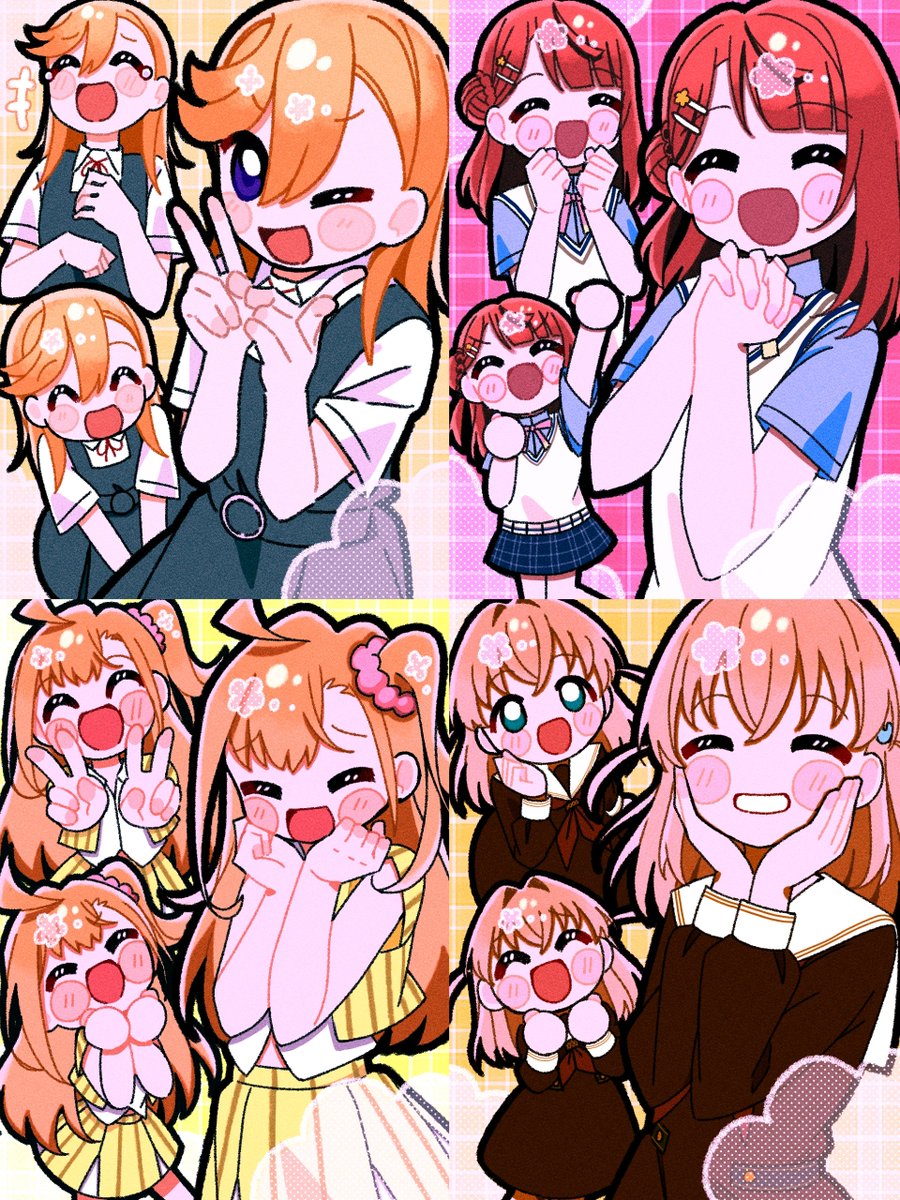 ino_no_art's tweet photo. 最近描いたイラストまとめ https://t.co/G341GQzt64