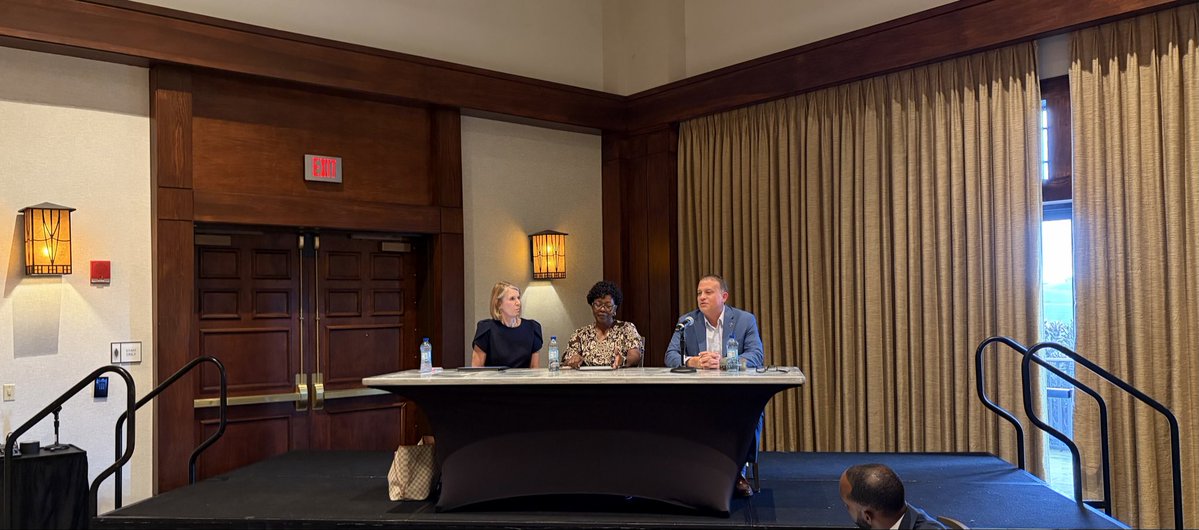 SSA_Supers's tweet photo. Great hearing from Dr. Jose Reyes, Dr. Marcia Smiley, and Dr. Cristen Herring today at the Alabama Superintendents Academy meeting. They each provided valuable insight on being an effective school superintendent. https://t.co/uXueWjUo3U