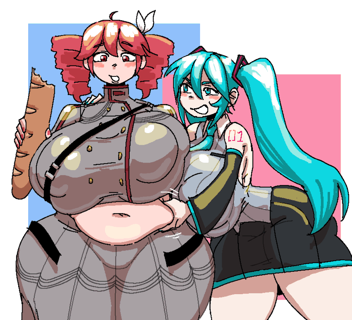 lewdicrousart3's tweet photo. Tummy Teto https://t.co/tPf3jPu89L