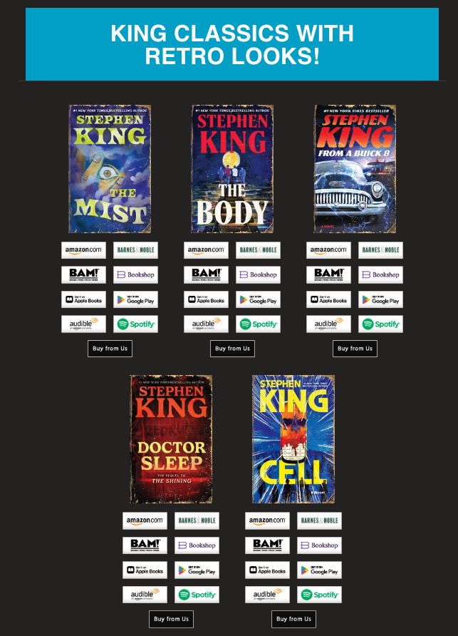 walter_iego's tweet photo. I really hate they are using Ai-generated covers for the classic Stephen King-novels. Why? #stephenking #simon_schuster #ai https://t.co/mv90oRZ1T9