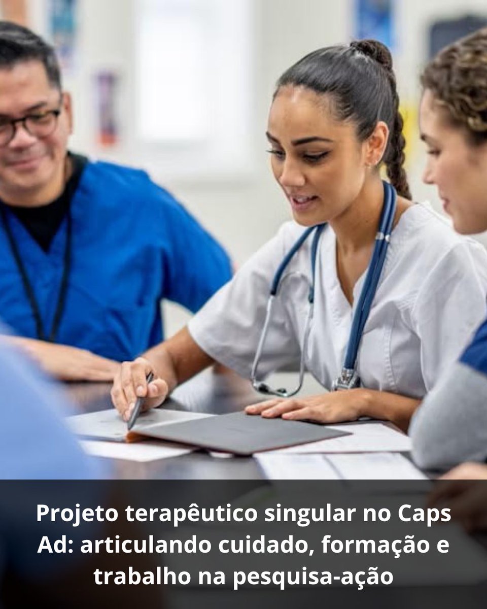 interface_rev's tweet photo. Projeto terapêutico singular no Caps Ad: articulando cuidado, formação e trabalho na pesquisa-ação

Julia Braconi Bernardes
Magali Aparecida Alves de Moraes
Thiago da Silva Domingos
Olga Aparecida Angeli
Danielle Abdel Massih Pio

Acesse em: https://t.co/srrlTkcpMO https://t.co/t0oEuIkN1I