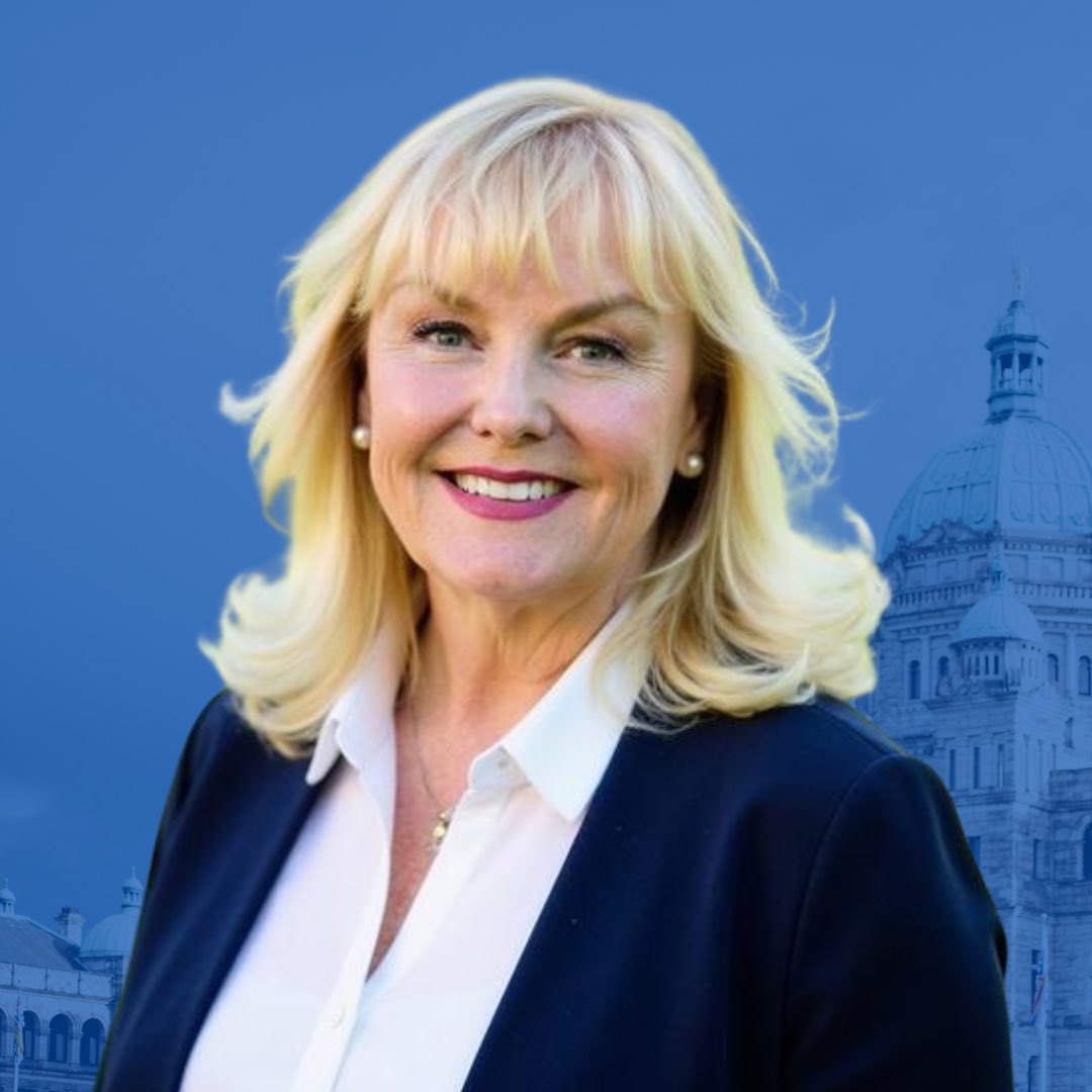 RealAlbanianPat's tweet photo. Breaking News: Former BC Conservative leader Kerry-Lynne Findlay’s husband is running for the right-wing OneBC, just two days after she resigned as the leader of BC Conservatives.

Findlay is very likely to run for OneBC since she was barred by Conservatives https://t.co/xMgiqHf9Wh