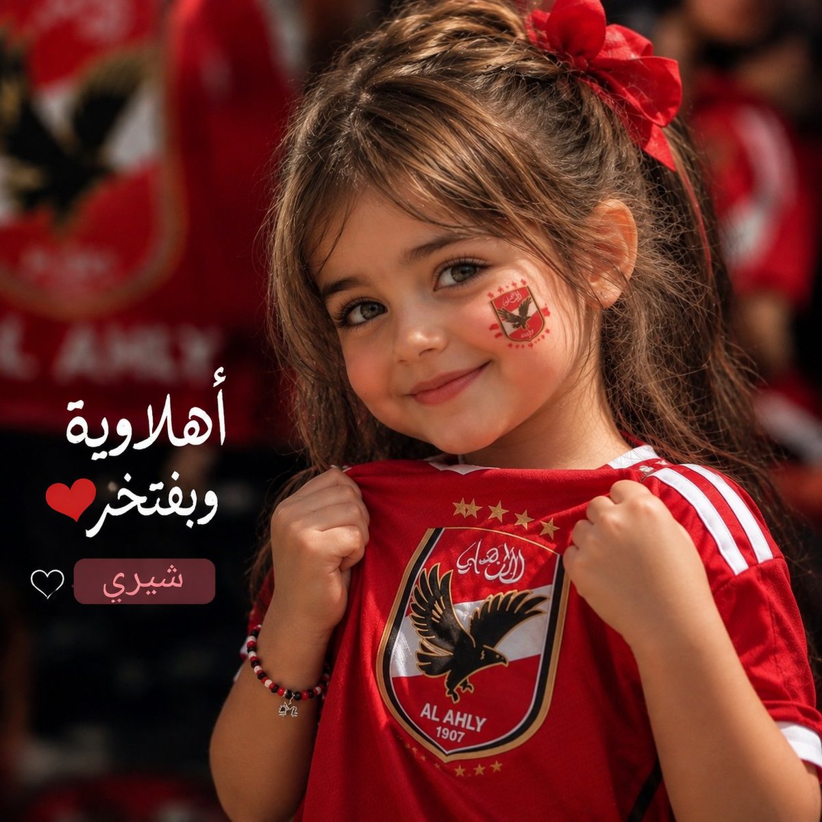 sherin_faham202's tweet photo. لو انت بتحب كورة ال⚽ القدم صديق وصديق غالى ᕙ( ͡◉ ͜ ʖ ͡◉)ᕗ 
اما بقى تحب الااا 🦅🦅🦅🦅🦅🦅هلى 
تكون احد من أفراد العيلة ❤❤❤
 ( ˘ ³˘)❤ ( ˘ ³˘)❤ ( ˘ ³˘)❤ https://t.co/44xQ3MHbd3