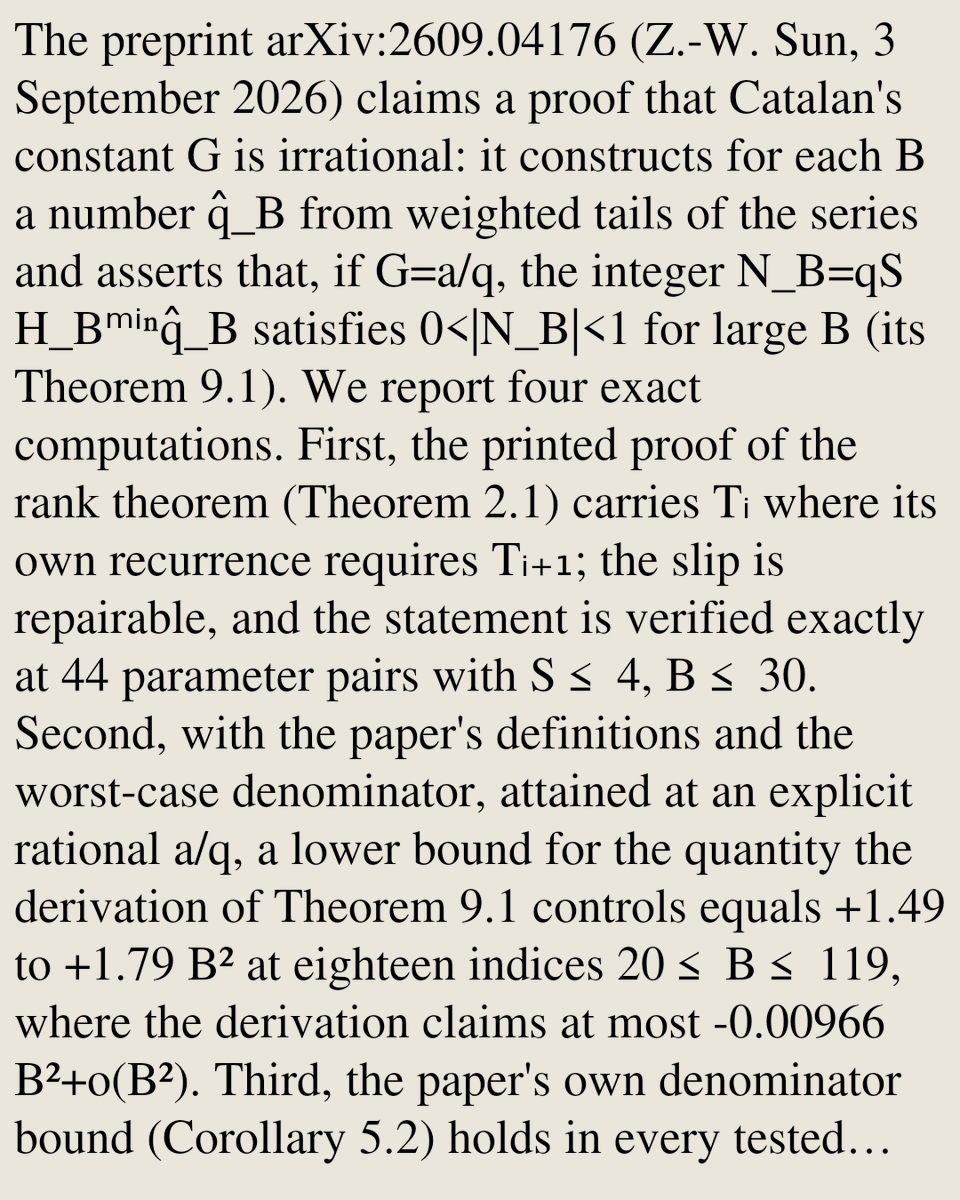 MathPaper tweet picture