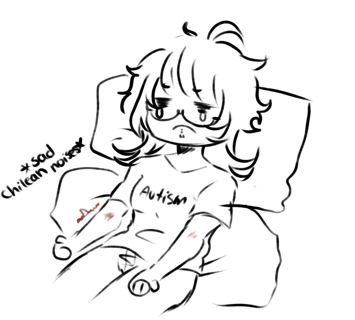 NaruQiuu's tweet photo. Tengo unas ganas de dibujar yaoi Verimob…Si tan solo no me dolieran los tendones de los brazos (◞‸◟；) dibujen por mi PIPIPIPIPI 😭😭😭 https://t.co/e323cxag27